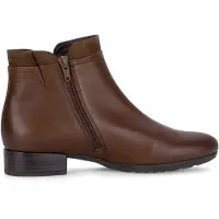 Gabor 8031.02 Enkellaarzen | Maat 6 Dames Bruin