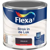 Flexa - Strak In De Lak Binnenlak Hoogglans - W9.10.13 - Mengverf - 500 Ml