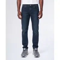 Pierre Cardin straight fit jeans van elastische mix van katoen model 'Lyon'