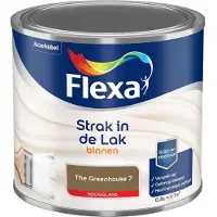 Flexa - Strak In De Lak Binnenlak Hoogglans - The Greenhouse 7 - Mengverf - 500 Ml