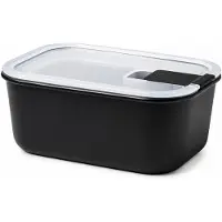 Mepal vershouddoos EasyClip - 1000 ml - Voorraaddoos - Nordic black