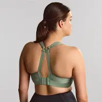 Panache - Sculptresse Thrive Niet Voorgevormde Sport BH - Pale Green - 80F