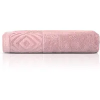 Detexpol Paula Badhanddoek 140x70cm Roze 100% Katoen 550 g/m²