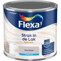 Flexa - Strak In De Lak Binnenlak Zijdeglans - Iets Heide - Mengverf - 500 Ml