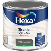 Flexa - Strak In De Lak Binnenlak Mat - 100% Hardsteen - Mengverf - 500 Ml