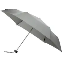 Minimax Platte Paraplu - Ø 90 cm - Grijs