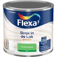 Flexa - Strak In De Lak Binnenlak Mat - Vol Eucalyptus - Mengverf - 500 Ml
