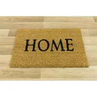 Vimar Antislip Kokos Woonmat 'HOME' 40x60 cm - Deurmat