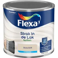 Flexa - Strak In De Lak Buitenlak Zijdeglans - Dune Drift - Mengverf - 500 Ml