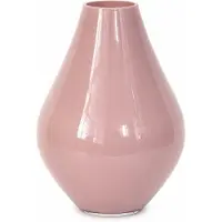 Vase the World - Lesse Vaas - Zachtroze Glas - Decoratieve Bloemenvaas - Modern Design