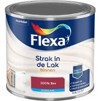 Flexa - Strak In De Lak Binnenlak Zijdeglans - 100% Bes - Mengverf - 500 Ml