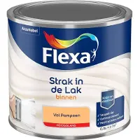 Flexa - Strak In De Lak Binnenlak Hoogglans - Vol Pompoen - Mengverf - 500 Ml