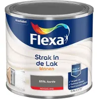 Flexa - Strak In De Lak Binnenlak Hoogglans - 85% Aarde - Mengverf - 500 Ml