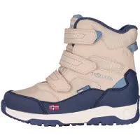 TROLLKIDS - Kid's Lofoten Winter Boots XTS - Winterschoenen 39, beige/blauw