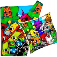 Huawei Decoratieve Kussenhoes 45x45 cm - Vrolijk Kleurrijk Ontwerp