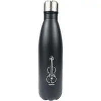 Agifty Thermo drink bottle: violin