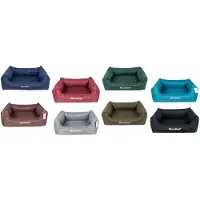 Recobed Baltic XL Hondenbank Bordo 120x90cm - Comfort & Duurzaam