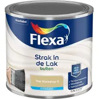 Flexa - Strak In De Lak Buitenlak Zijdeglans - The Workshop 5 - Mengverf - 500 Ml