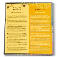 Creano Bio Kruidenthee Mix Cadeauset "ORGANIC HERBAL TEA", 45 Bio theezakjes in 9 verschillende soorten, 90g *¹
