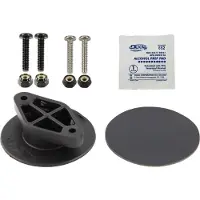 Ram Mounts Diamant-adapter Flexibele Basis Lijmmontage