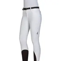 Equiline Rijbroek Ceriek Full Grip - Wit - 44