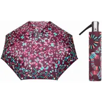 Parasol Automatische damesspaarder voor handtassen - Koolstofstaal - Sterk en windbestendig