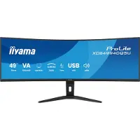 Iiyama XCB4994DQSU-B1 49" DQHD 120Hz Curved