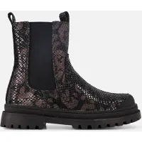 Shoesme New Tank Chelsea boots zwart Leer Maat 27