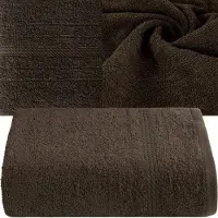 Eurofirany Zacht Bruin Badlaken 50x90cm, 450 GSM - Luxe Katoen