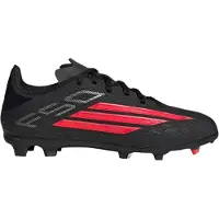 Adidas Sportschoen 'F50 League' grijs / rood / zwart