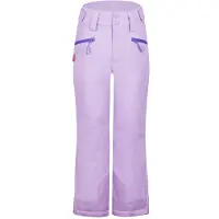TROLLKIDS - Girl's Rauland Ski Pant - Skibroek 140, purper