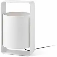 Faro Lula Tafellamp White | S