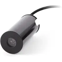 Faro Grund - ronde grondspot voor buiten - Ø 37 mm, Ø 32 mm inbouw - 2W LED incl. - IP67 – zwart – warm witte lichtkleur (2700K)