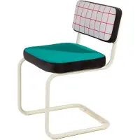 Seletti Superchair red grid stoel - 16503