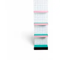 Seletti Supershelf Blue Grid