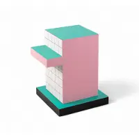 Seletti Supershelf Terrazzo