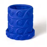 Seletti Magna Graecia Onda Vaas Blue