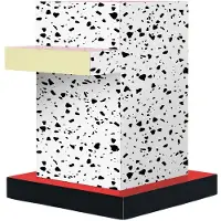 Seletti Super Bijzettafel Terrazzo