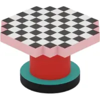 Seletti Supercoffee table chessboard salontafel