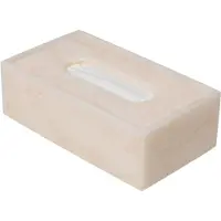 Ferm Living Mist Tissuebox Pearl