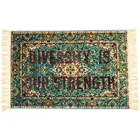Seletti Burnt vloerkleed diversity - 18234