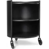 Ferm Living Eve bijzettafel Black
