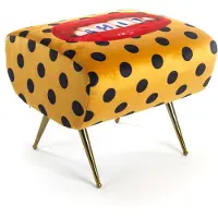 Seletti Toiletpaper Poef Shit