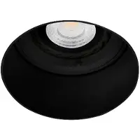 Faro Fresh Downlight Zonder Frame Black