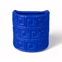 Seletti Magna Graecia Greche Wandvaas Blue