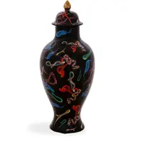 Seletti Toiletpaper Porseleinen Vaas Snakes