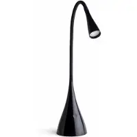 Faro 52058, zwart, aluminium, glas, siliconen, IP20, klasse II, 3W, LED