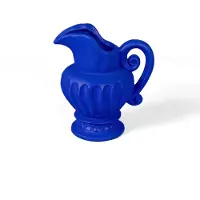 Seletti Magna Graecia Caraffa Vaas Blue