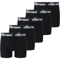 Ellesse Onderbroek 'Emario' zwart / wit