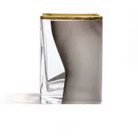 Seletti Toiletpaper Glazen Vaas 14 cm Two Of Spades
